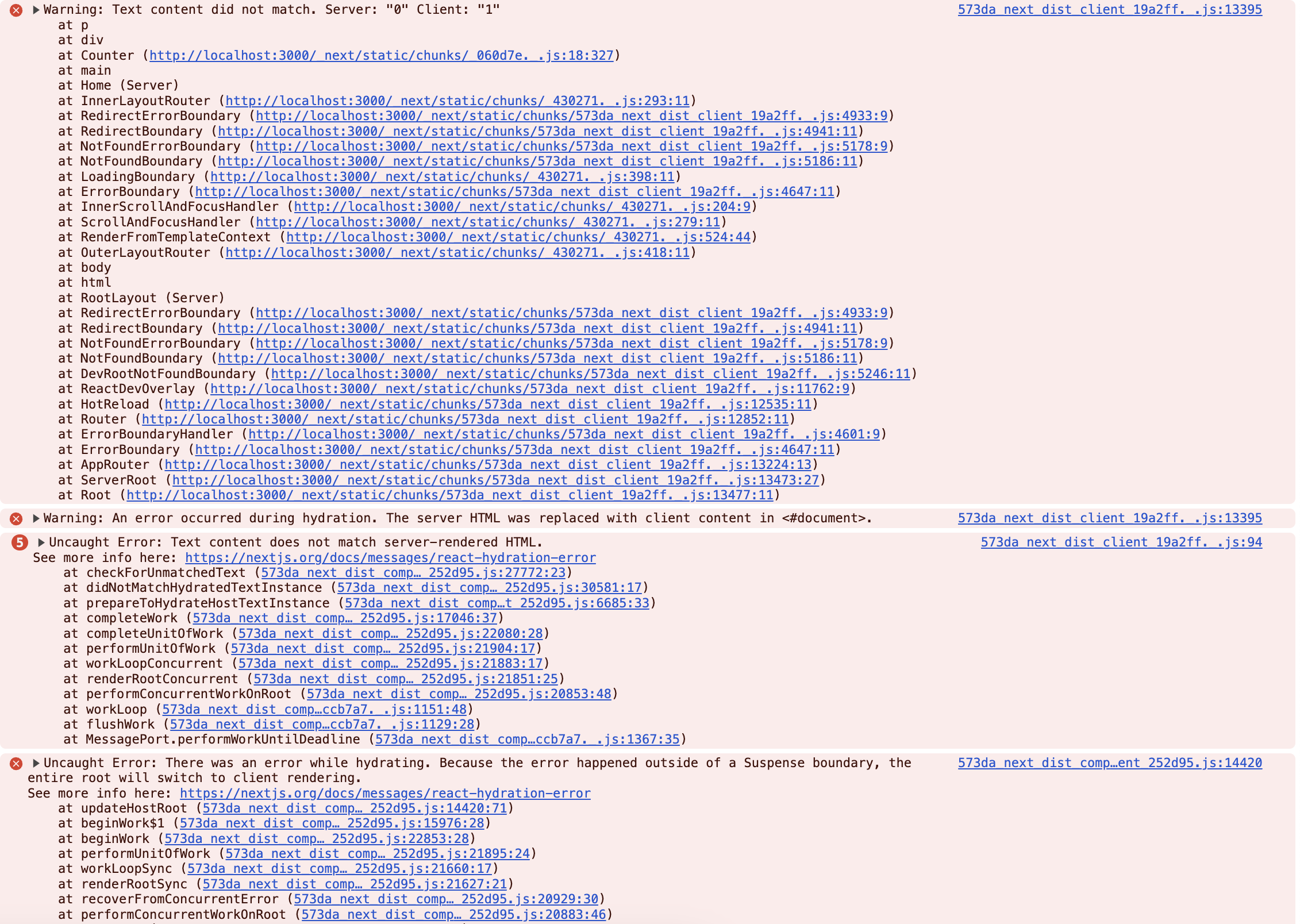 hydration-error
